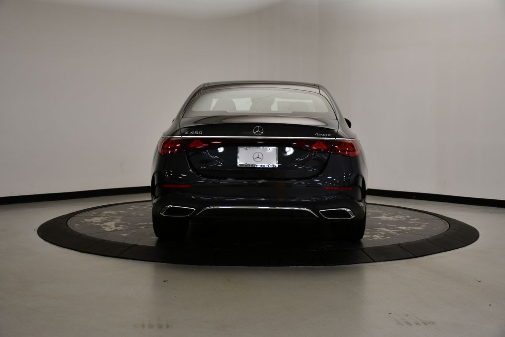 2025 Mercedes-Benz E-Class E 450 4