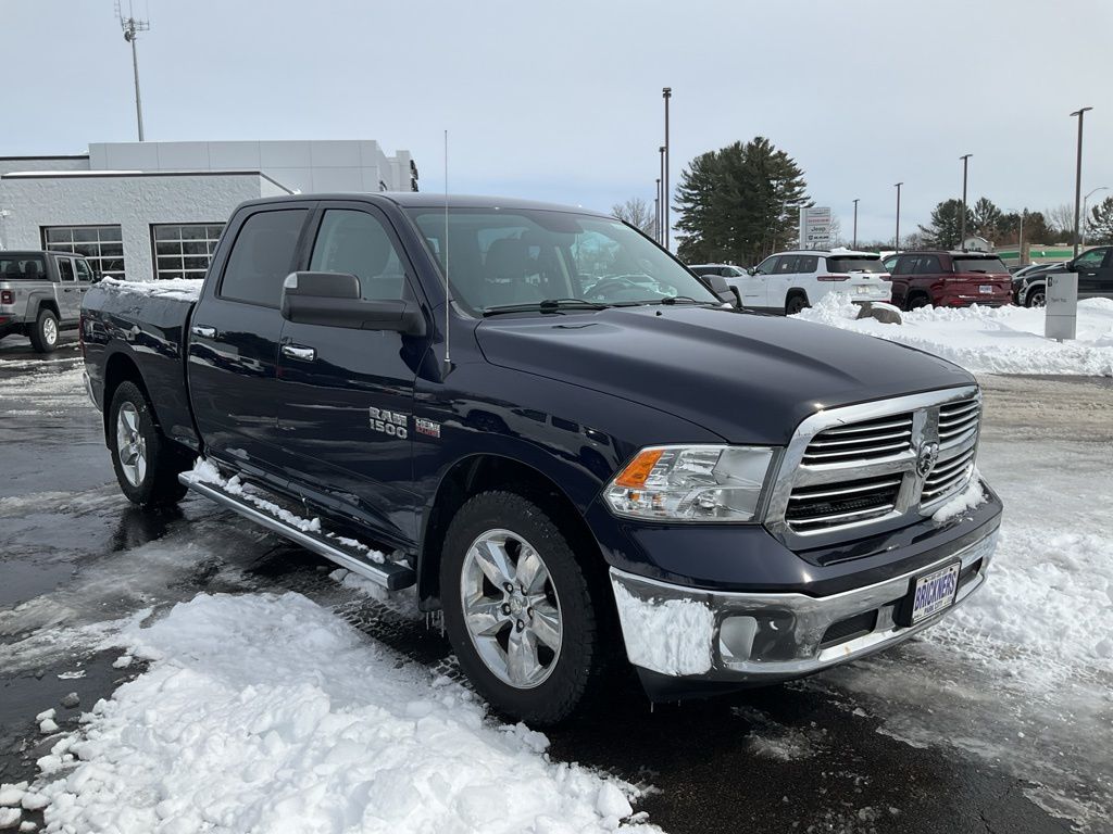2015 RAM 1500 Big Horn Crew Cab 4WD