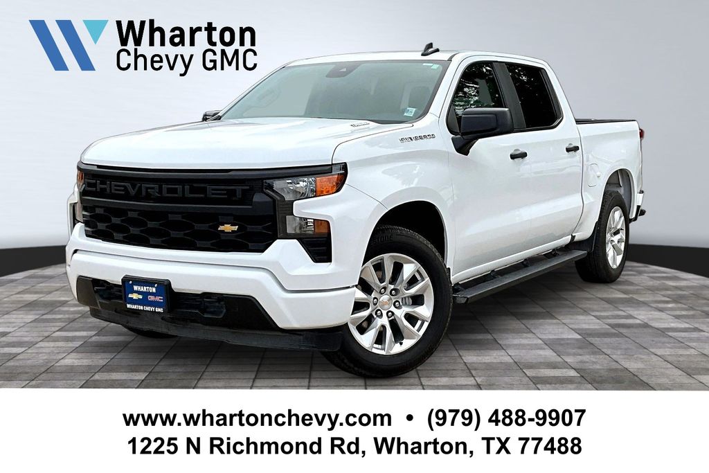 2025 Chevrolet Silverado 1500 Custom - 0