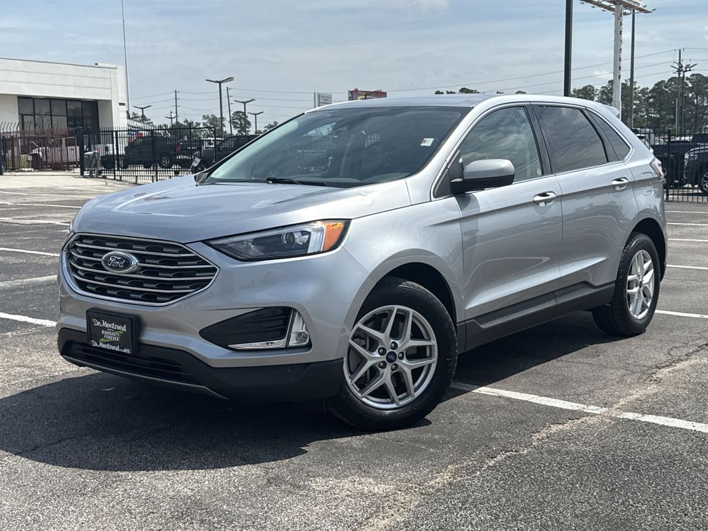 2022 Ford Edge SEL Silver at Classic Elite Chevrolet Hwy 6