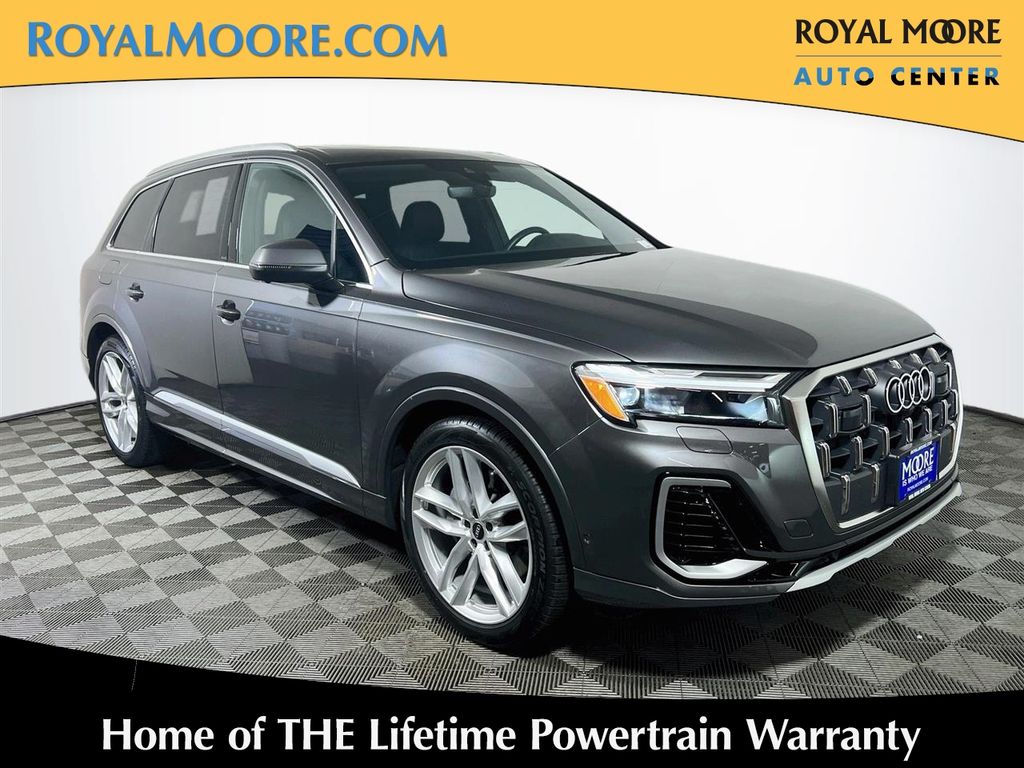 2025 Audi Q7 quattro Premium Plus 55 TFSI
