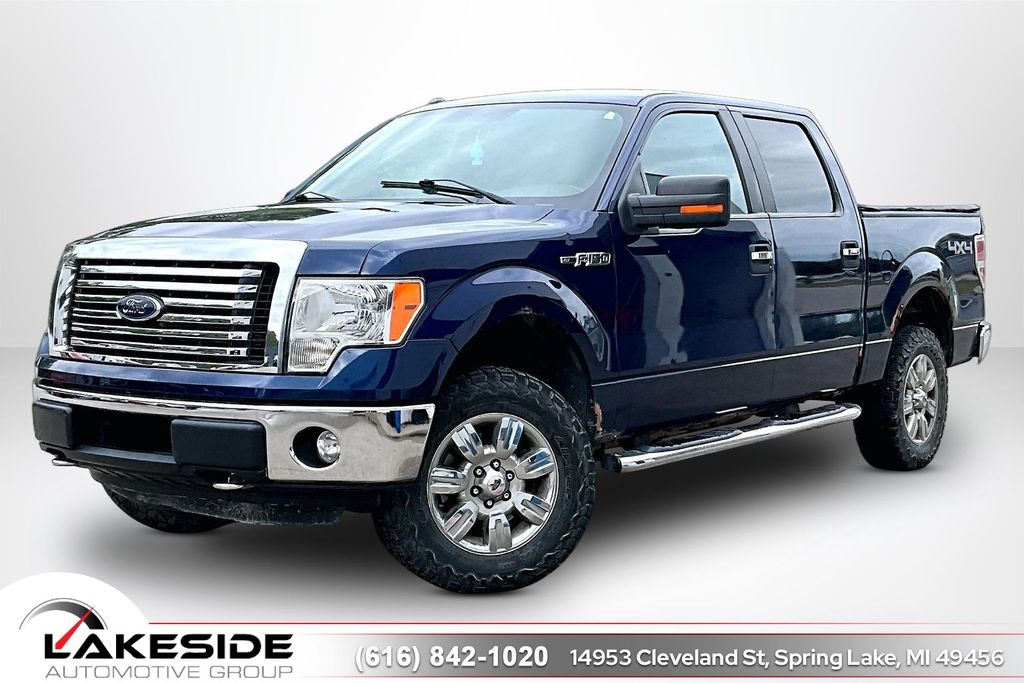 2011 Ford F-150 XLT SuperCrew 4WD