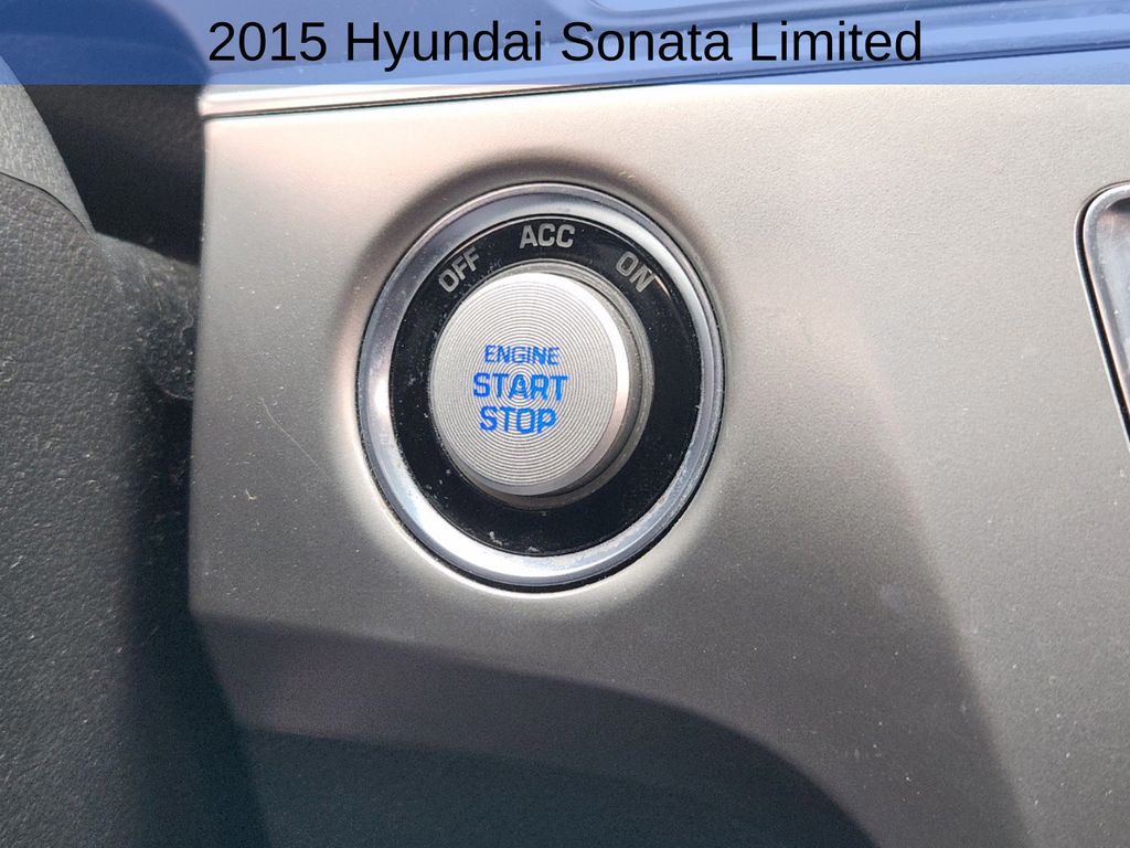 2015 Hyundai Sonata Limited 21