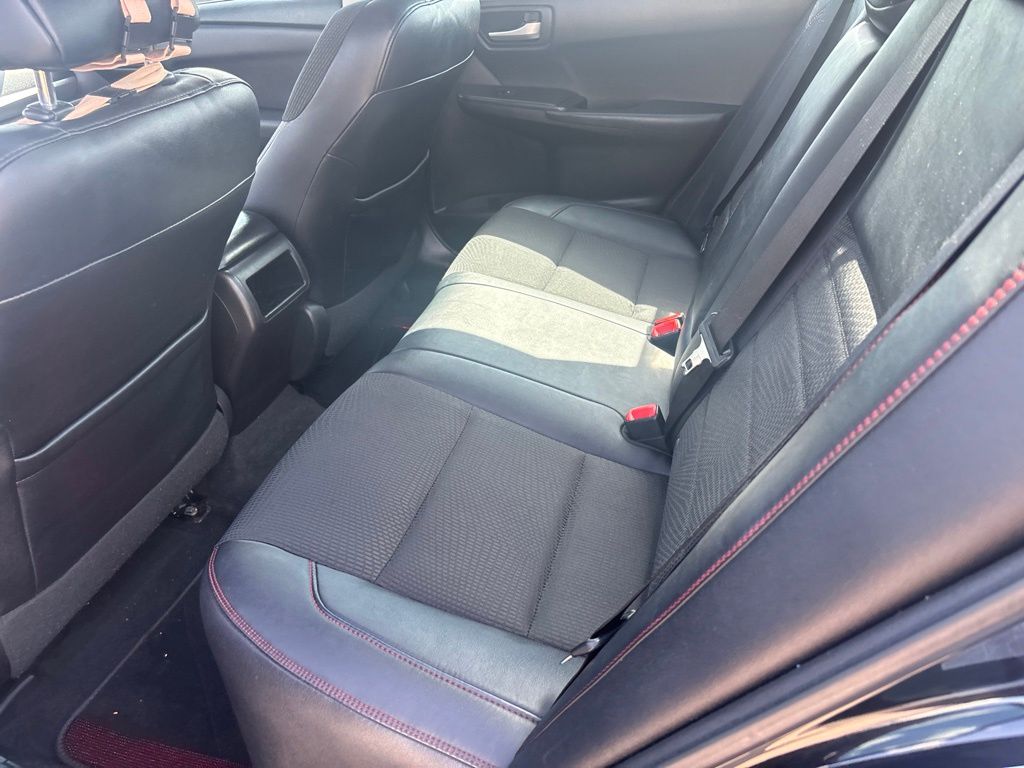 2017 Toyota Camry SE Black at Don McGill Toyota