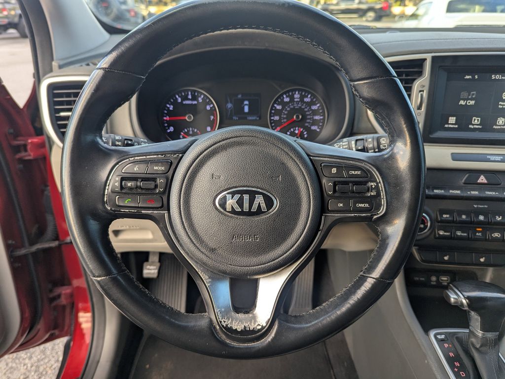 used 2017 Kia Sportage car, priced at $9,993