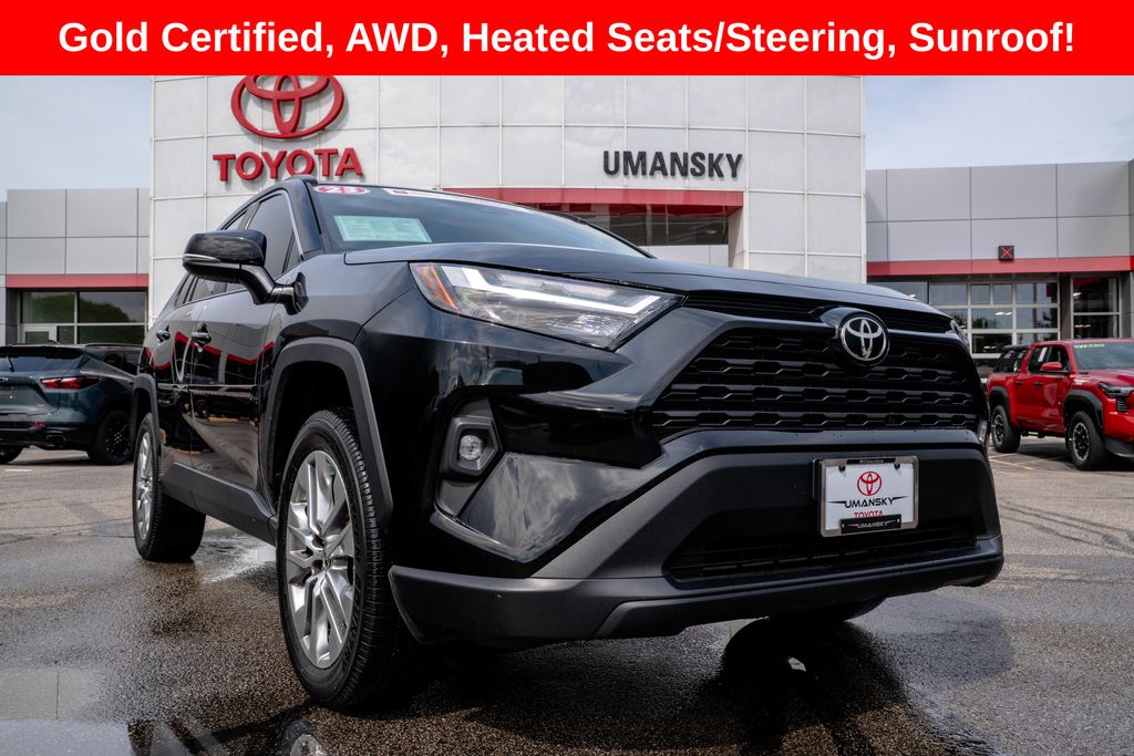 2023 Toyota RAV4 XLE Premium AWD