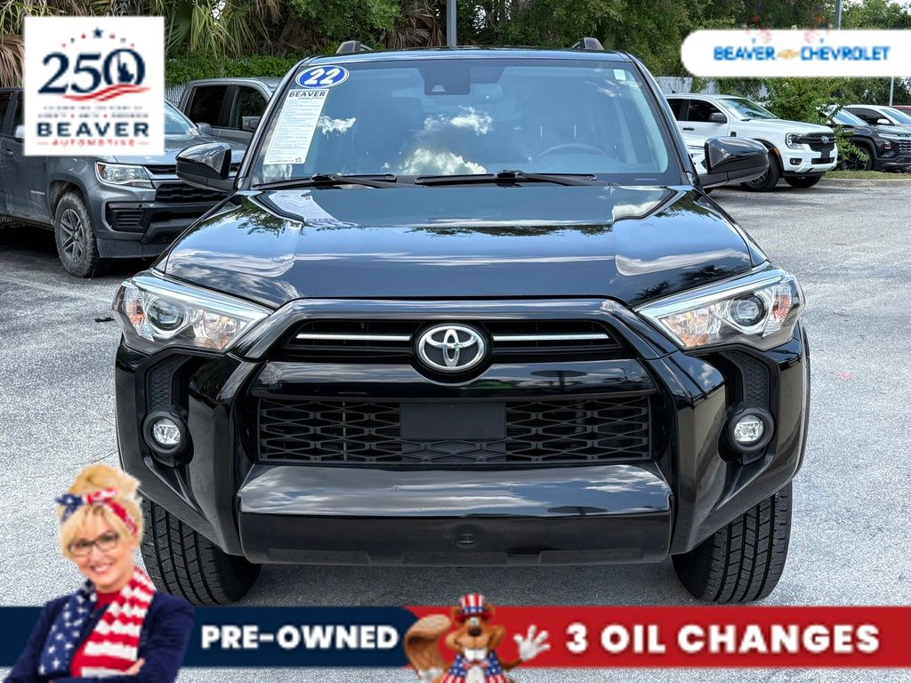 Used 2022 Toyota 4Runner SUV