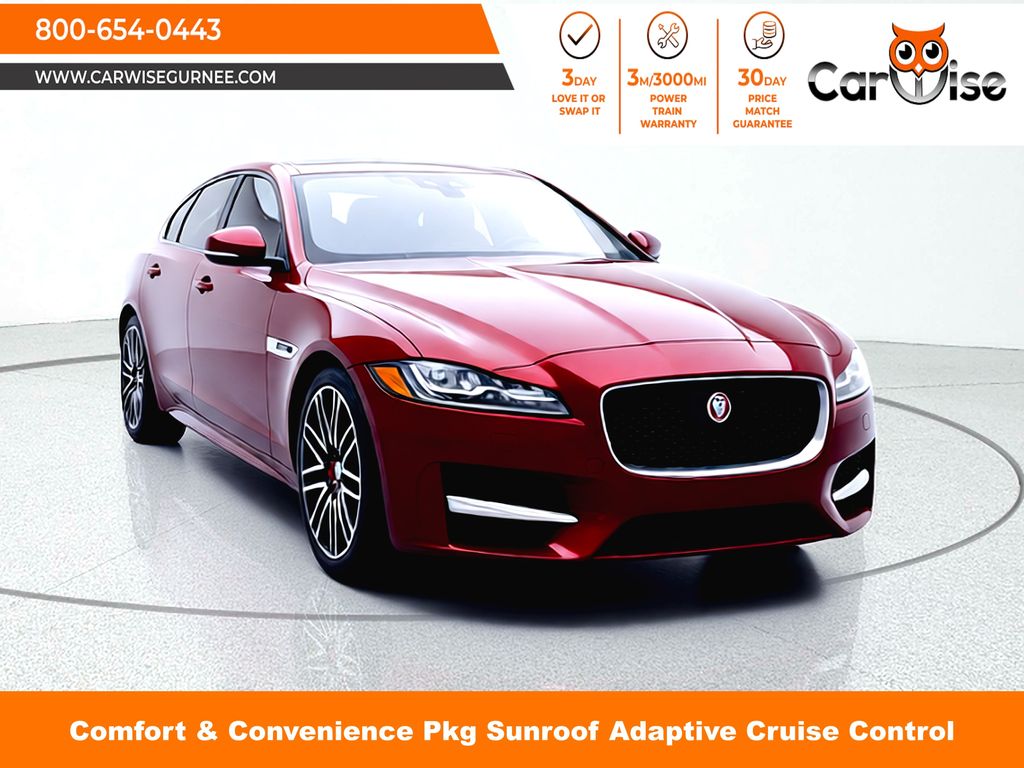 2017 Jaguar XF 35t R-Sport RWD