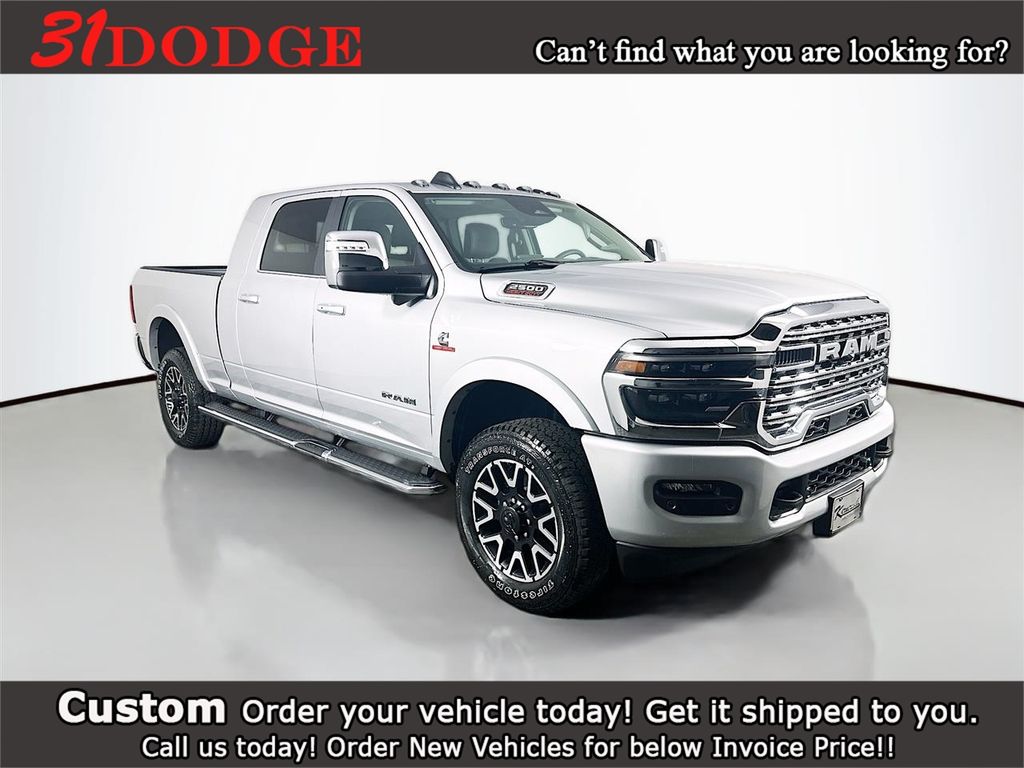 2026 RAM 2500 Limited Mega Cab 4WD