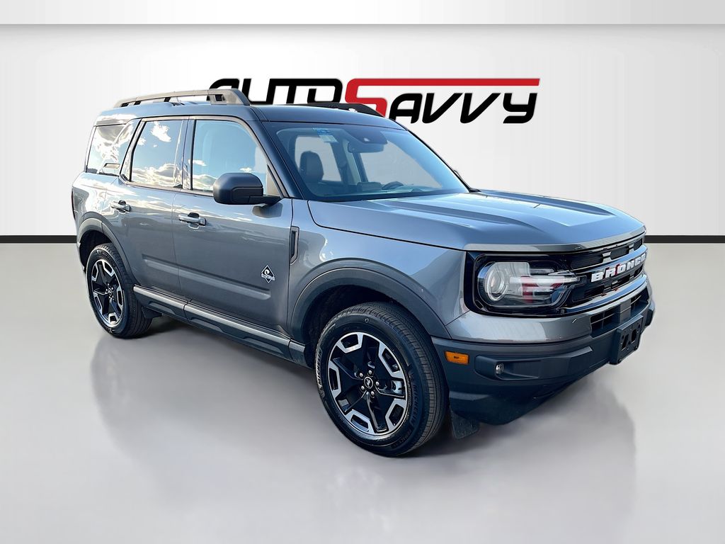 2024 Ford Bronco Sport Outer Banks 4X4's photo