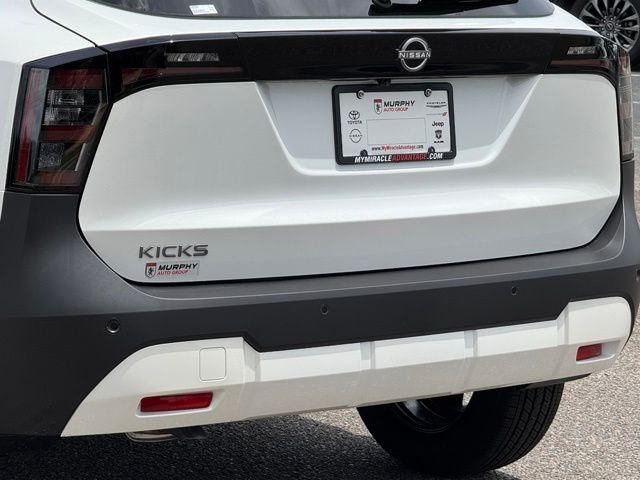 New 2026 Nissan Kicks SUV