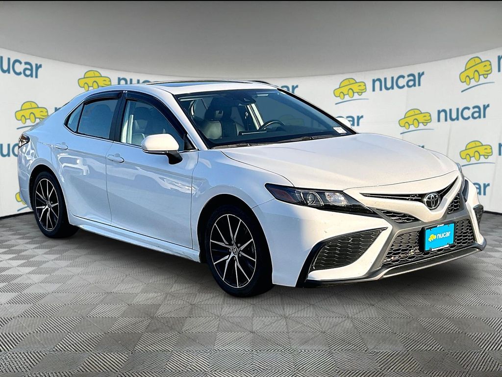 Ice 2023 Toyota Camry Sedan All-Wheel Drive 8-Speed Automatic