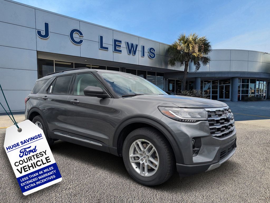 2025 Ford Explorer Active
