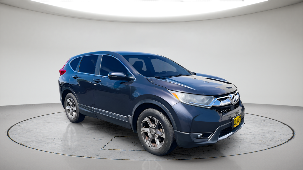 Gray (Modern Steel Metallic) 2017 Honda CR-V SUV / Crossover All-Wheel Drive Continuously Variable Transmission