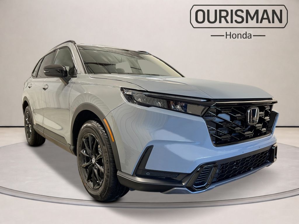 2026 Honda CR-V Hybrid Sport-L AWD's photo