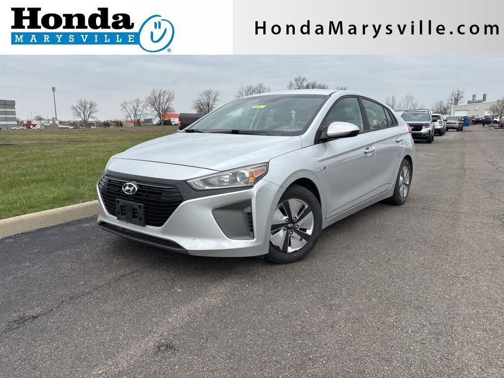 2019 Hyundai Ioniq Hybrid Blue FWD