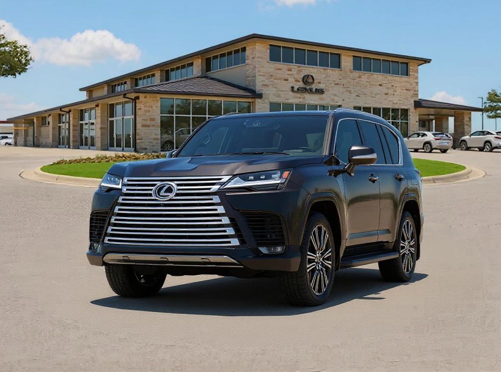 Thumbnail: 2025 Lexus LX - 1