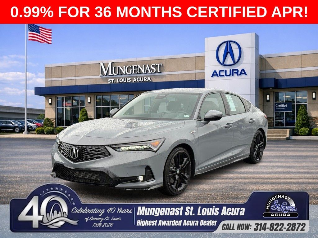 2026 Acura Integra FWD with Technology and A-SPEC Package