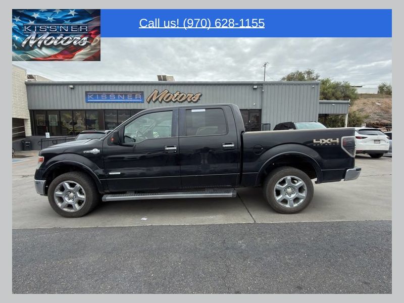 2014 Ford F-150 Negro (Tuxedo Black Metallic) Camioneta Todo terreno 6 velocidades Automática