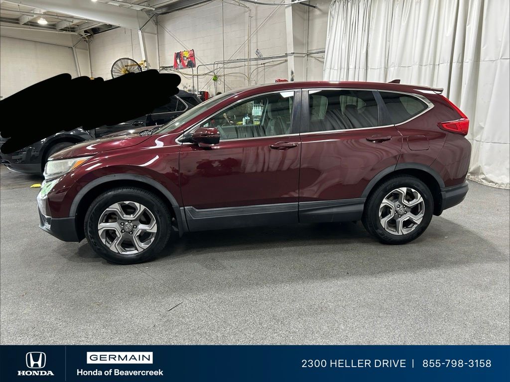 Used 2017 Red Honda EX image 5