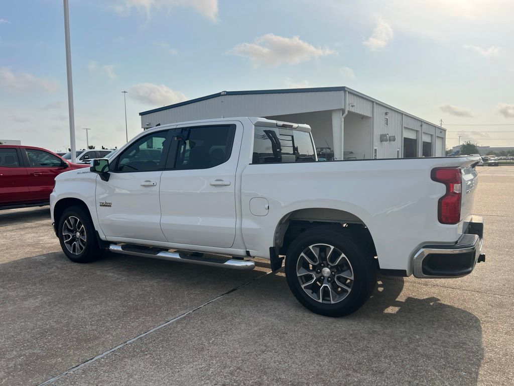 2019 Chevrolet Silverado 1500 LT White at Autostrade