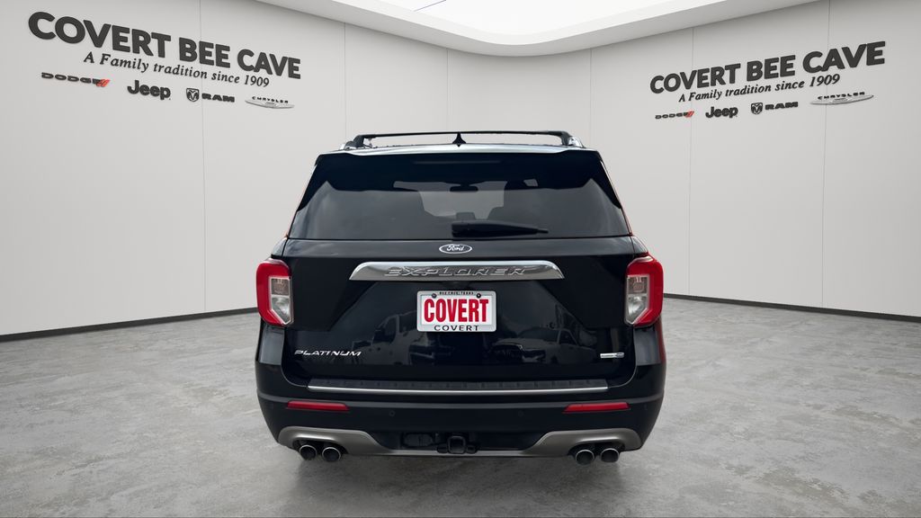 Used Car 2020 Ford Explorer  Platinum For Sale Under $25,000 In Austin, Texas