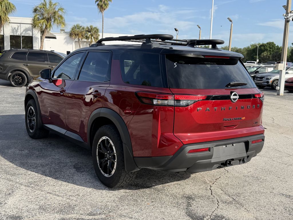 used 2024 Nissan Pathfinder car, priced at $34,192