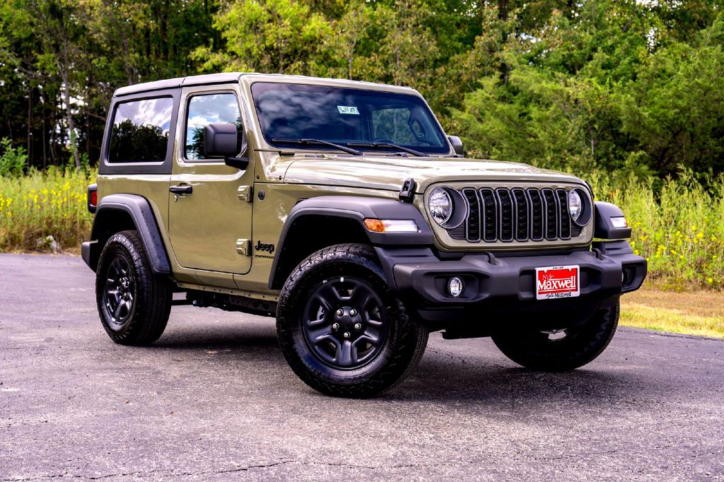 New Car 2025 Jeep Wrangler  Sport For Sale Under $35,000 In Taylor, Texas