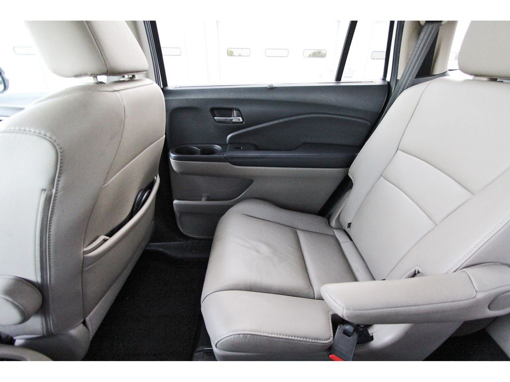 2020 Honda Pilot Touring White at Bayway Chrysler Dodge Jeep Ram