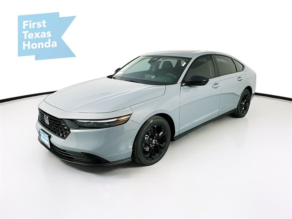 New Car 2025 Honda Accord  Se For Sale Under $35,000 In Austin, Texas