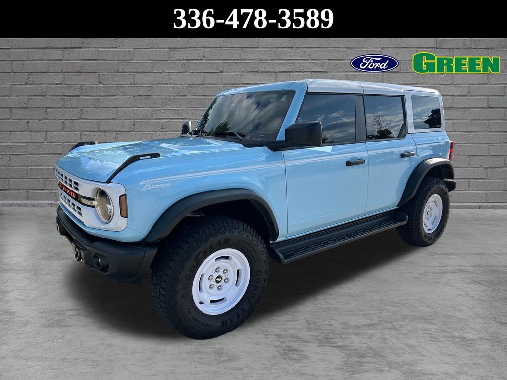Robins Egg Blue 2025 Ford Bronco SUV / Crossover Four-Wheel Drive Automatic