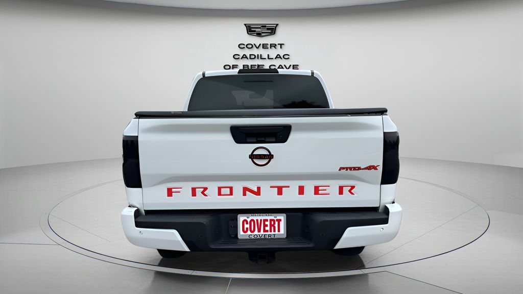 Used Car 2024 Nissan Frontier  Pro-4x For Sale Under $35,000 In Austin, Texas