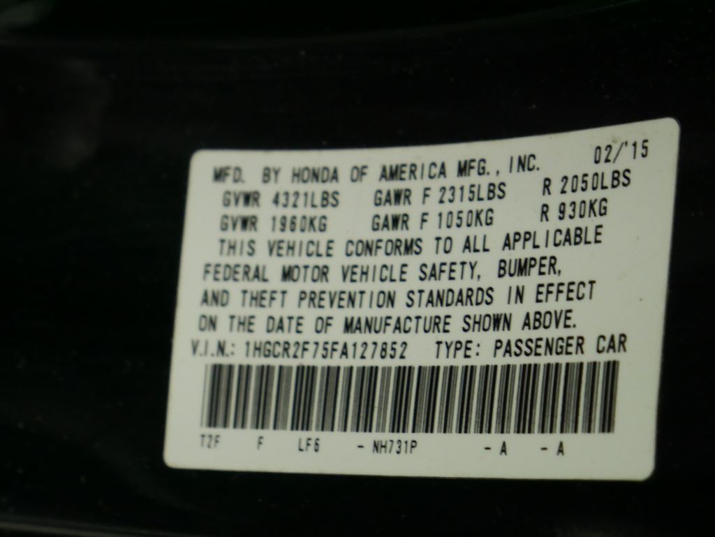 Thumbnail: 2015 Honda Accord - 17