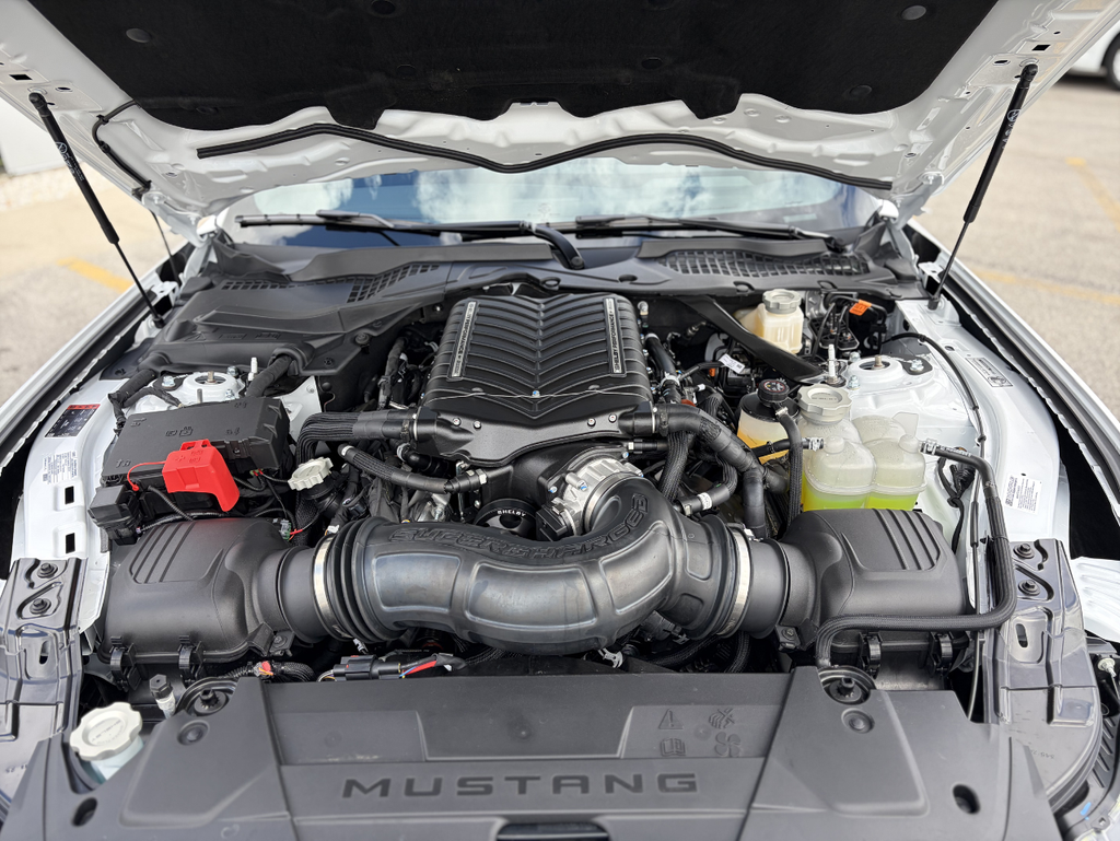 new 2026 Ford Mustang car, priced at $121,884