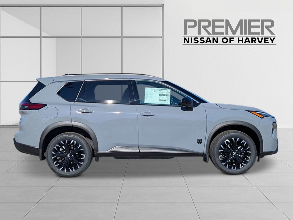 New 2026 Gray Nissan Dark Armor image 6