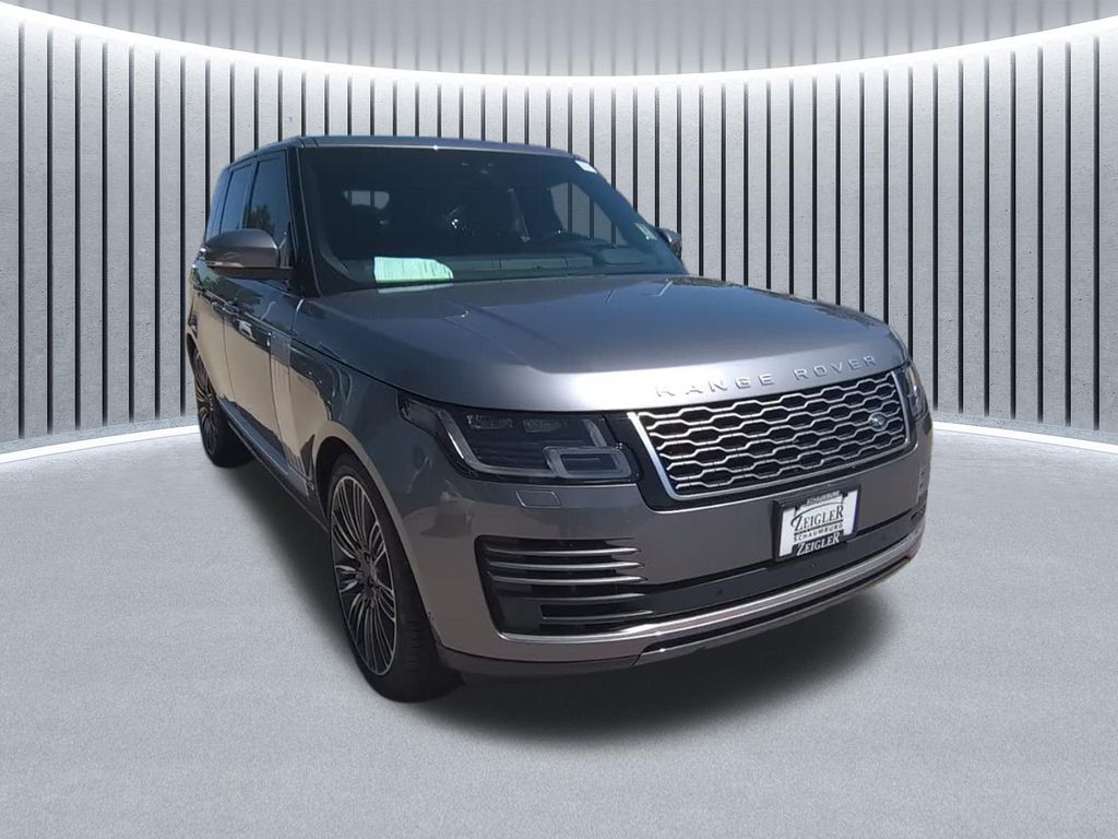 Eiger Gray Metallic 2020 Land Rover Range Rover SUV / Crossover All-Wheel Drive 8-Speed Automatic