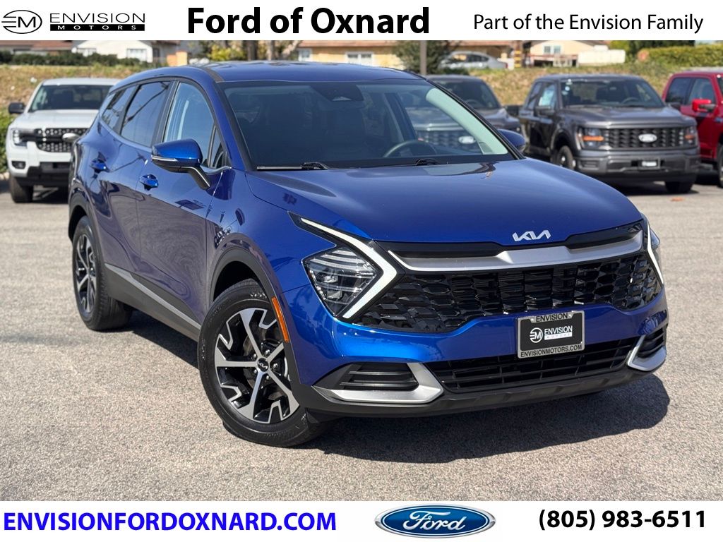 2024 Kia Sportage EX FWD