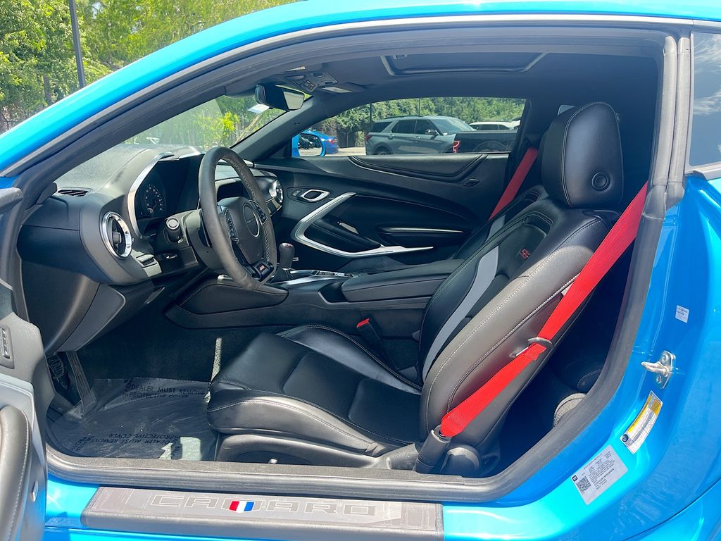 2023 Chevrolet Camaro SS Blue at Big Star Buick GMC