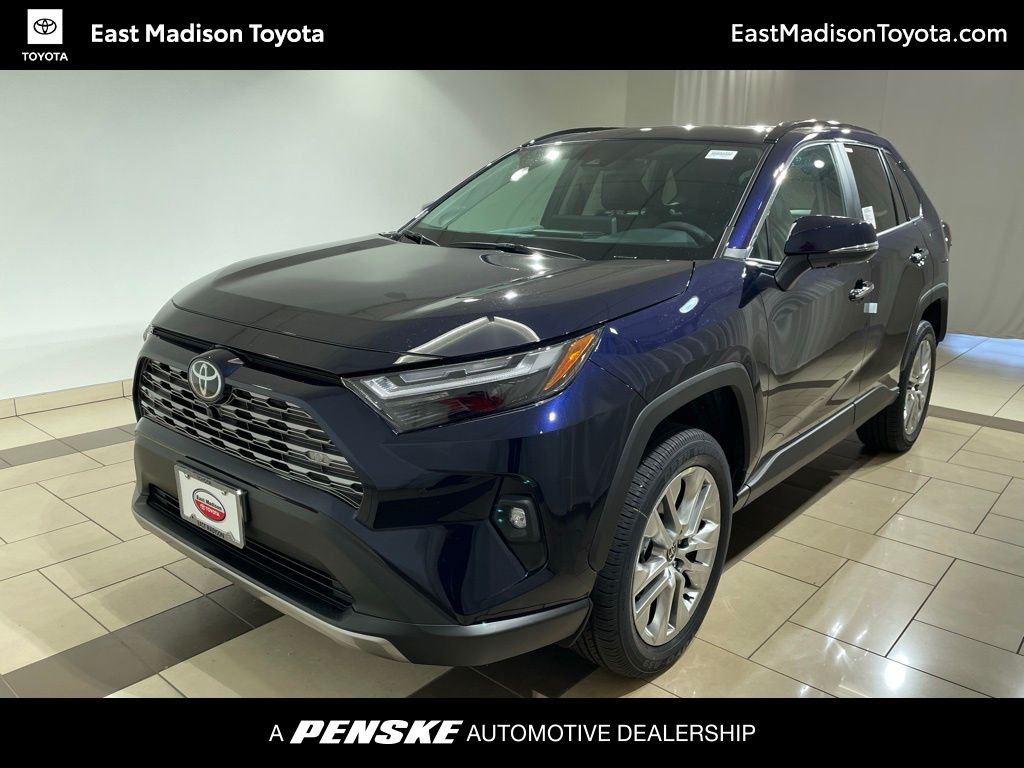 2025 Toyota RAV4 Limited -
                Madison, WI