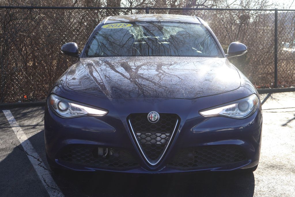 2018 Alfa Romeo Giulia Ti 2