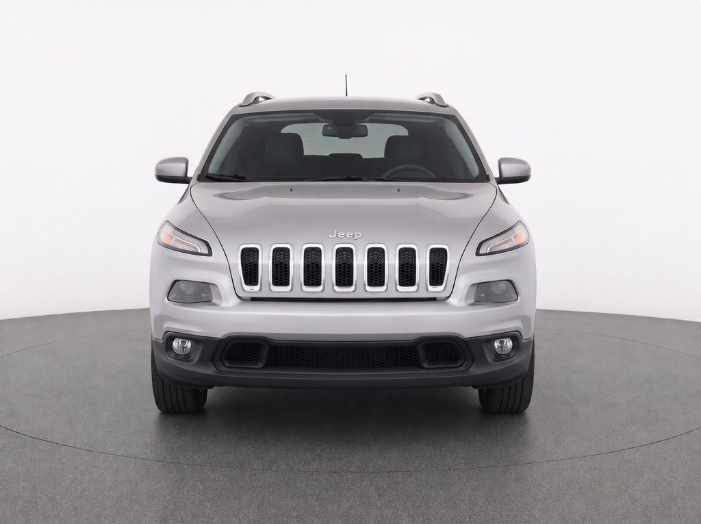 2018 Jeep Cherokee Limited Silver at Auto Express Mitsubishi