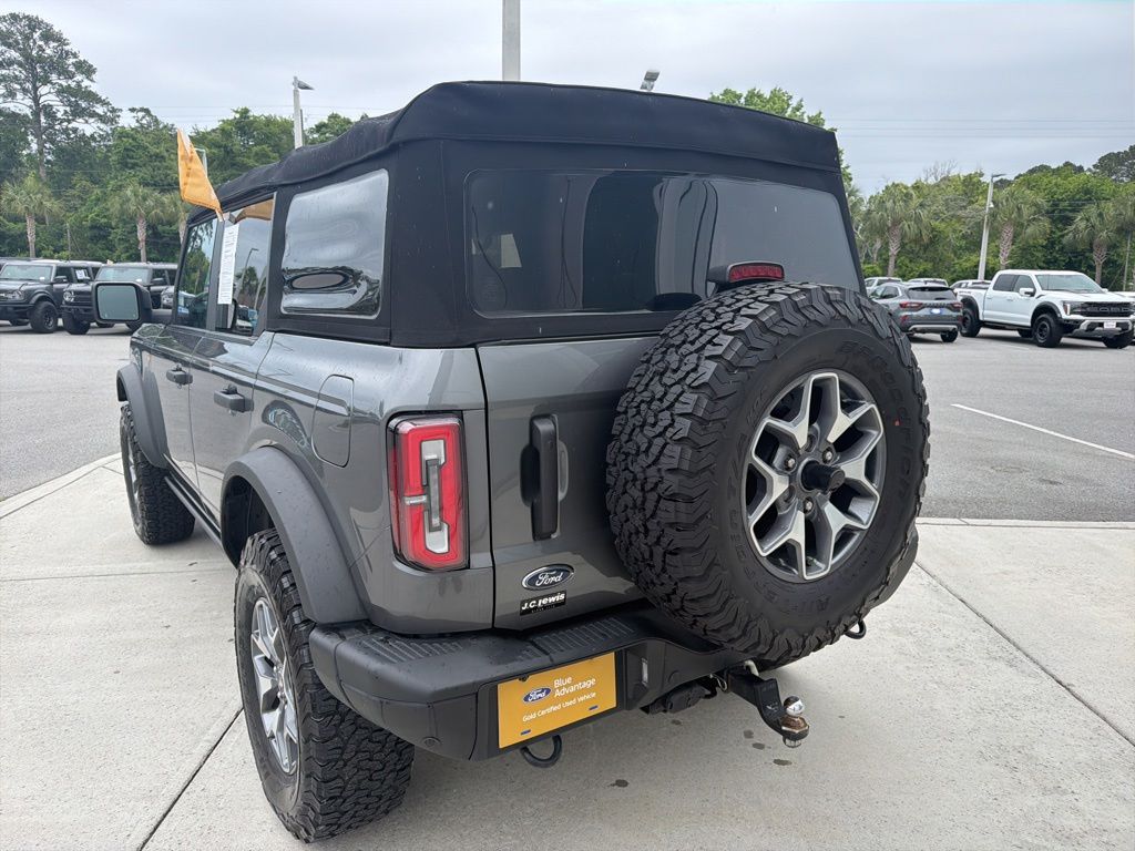 2022 Ford Bronco Badlands
