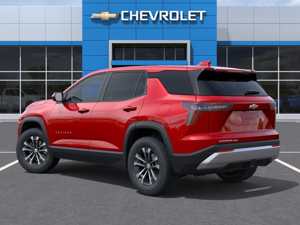 New 2027 Chevrolet Equinox SUV