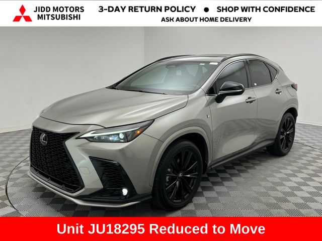 2024 Lexus NX 350 F SPORT Handling AWD