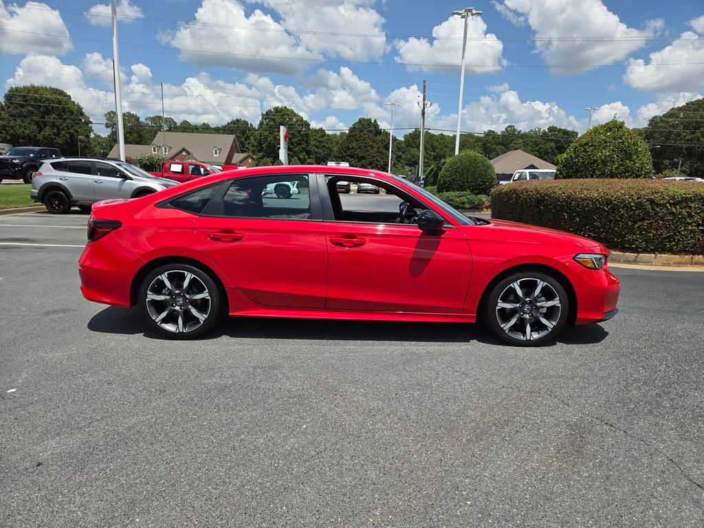 Used 2025 Honda Civic Hybrid Sedan