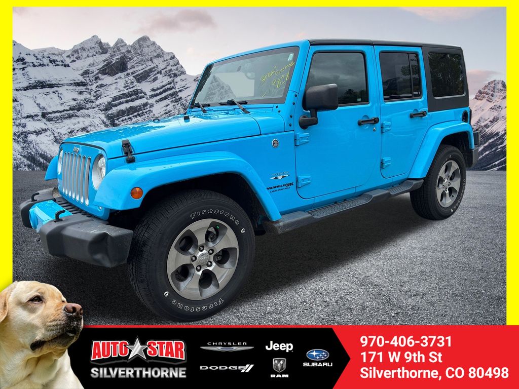 2018 Jeep Wrangler JK Unlimited Sahara
