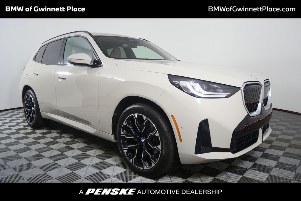 Gray Metallic 2026 BMW X3 30 xDrive SUV / Crossover All-Wheel Drive 8-Speed Automatic