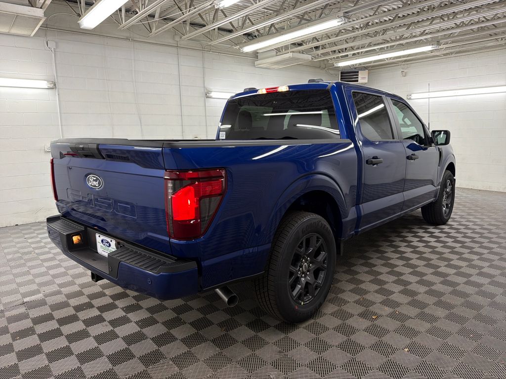 New 2026 Blue Ford STX image 3