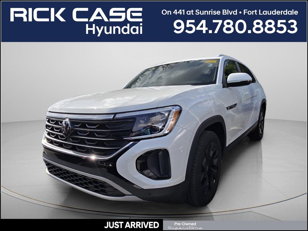 2024 Volkswagen Atlas Cross Sport