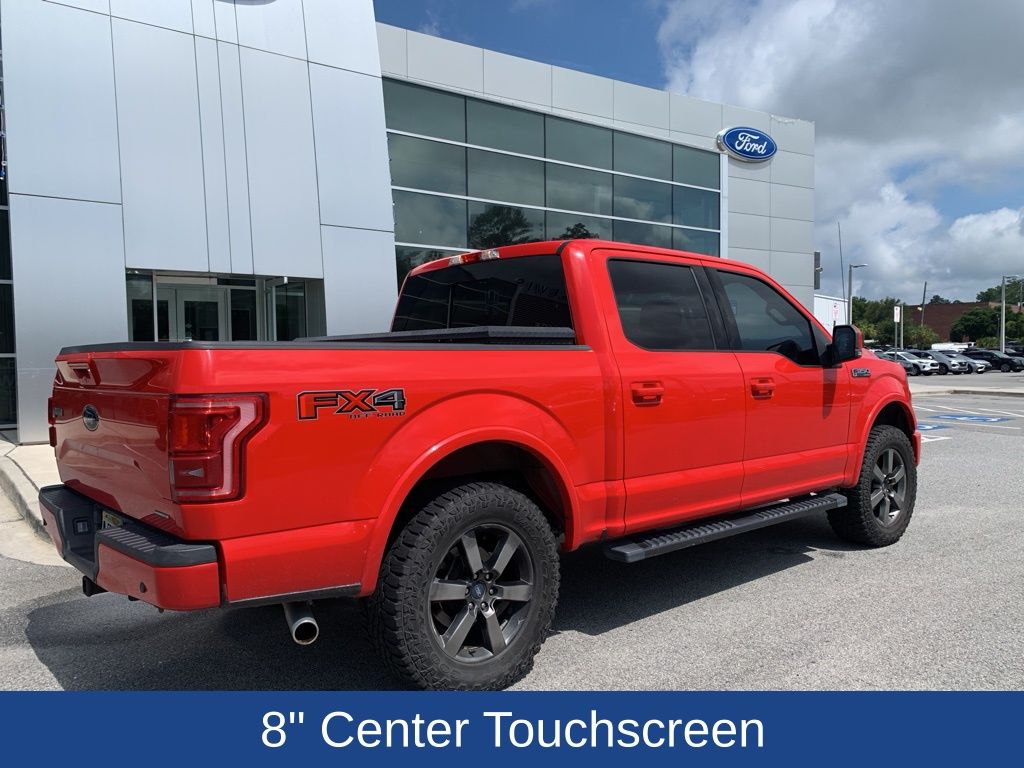 2015 Ford F-150 Lariat
